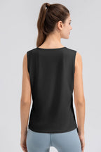 Notched Wide Strap Active Tank (10)