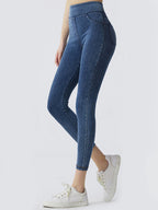 Wide Waistband Sports Leggings (5)