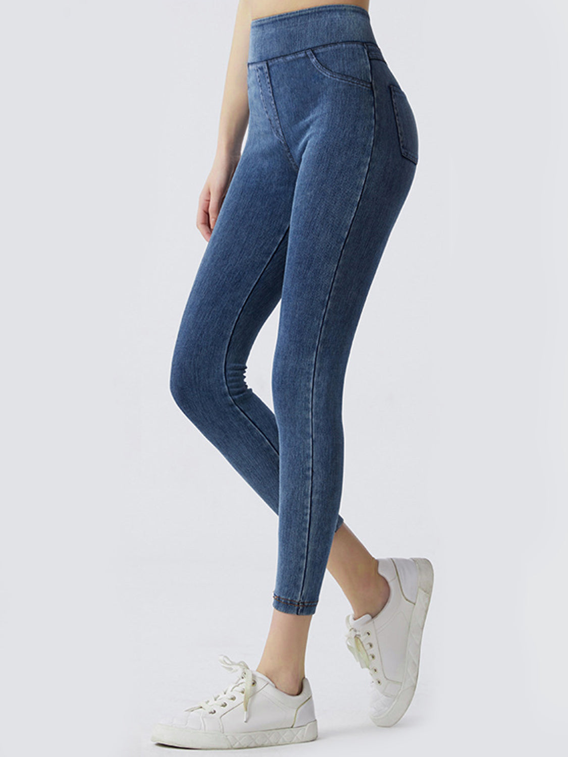 Wide Waistband Sports Leggings (5)