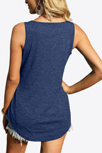 Curved Hem Square Neck Tank (12)