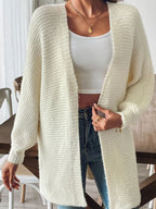 Open Front Long Sleeve Cardigan (6)