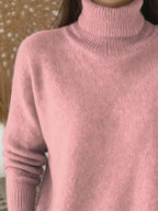 Turtleneck Long Sleeve Sweater (18)
