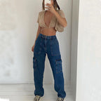 Jeans Dark Water Scrubbing photo 1