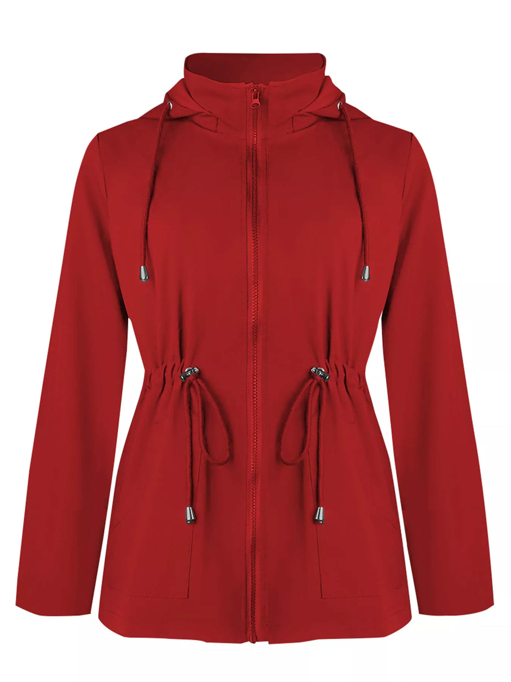 Zip Up Waterproof Hooded Outerwear (2)
