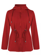 Zip Up Waterproof Hooded Outerwear (2)