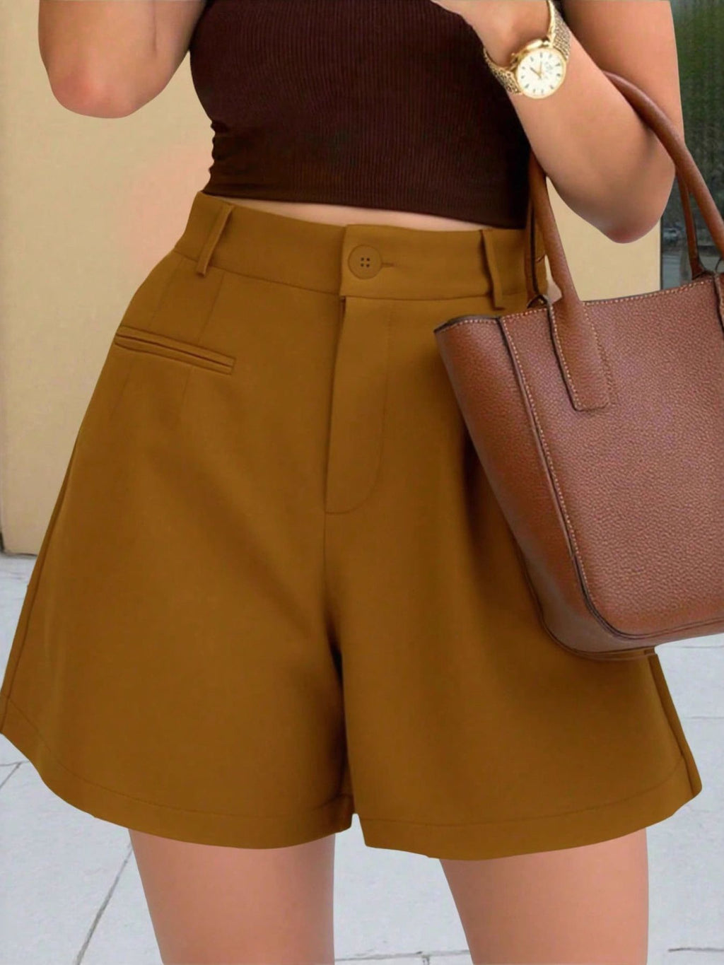 High-waisted Shorts (6)