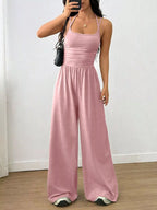 Spaghetti Strap Wide-leg Jumpsuit (20)