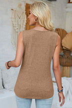Lace Detail V-neck Tank (27)