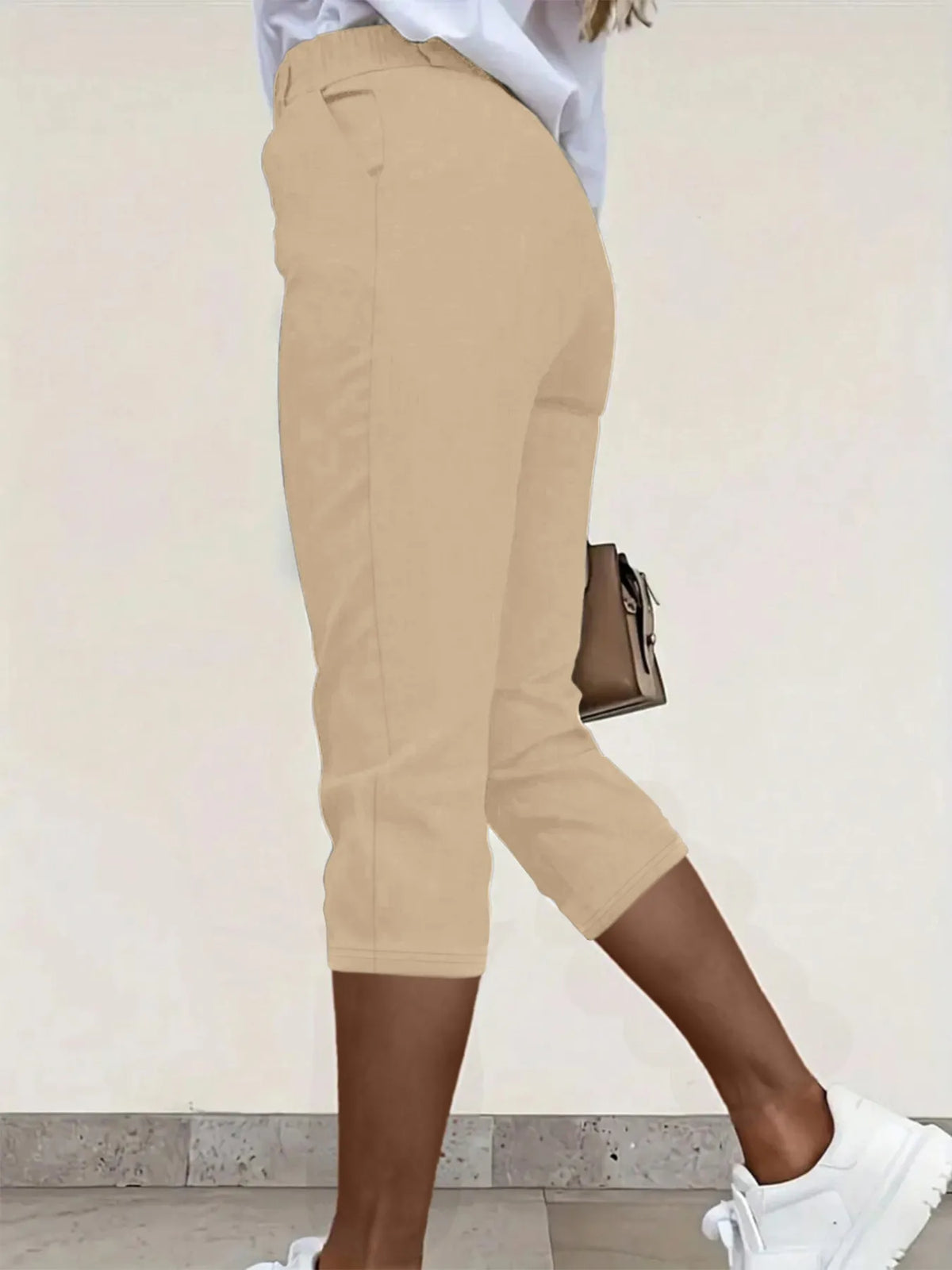 Pleated Detail Pants Pockets (28)