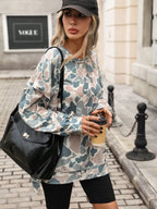 Printed Round Neck Sweatshirt (8)