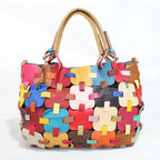 Hand-held Messenger Bag Large Geometric photo 1