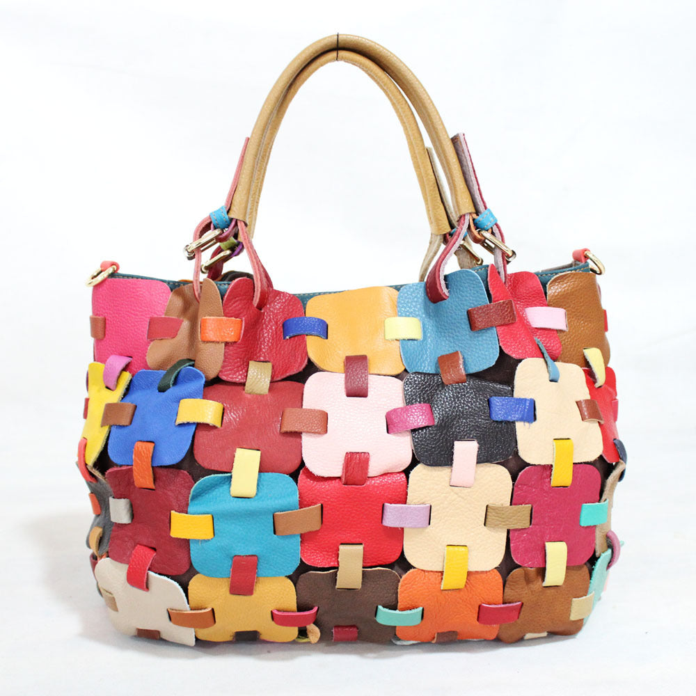 Hand-held Messenger Bag Large Geometric photo 1