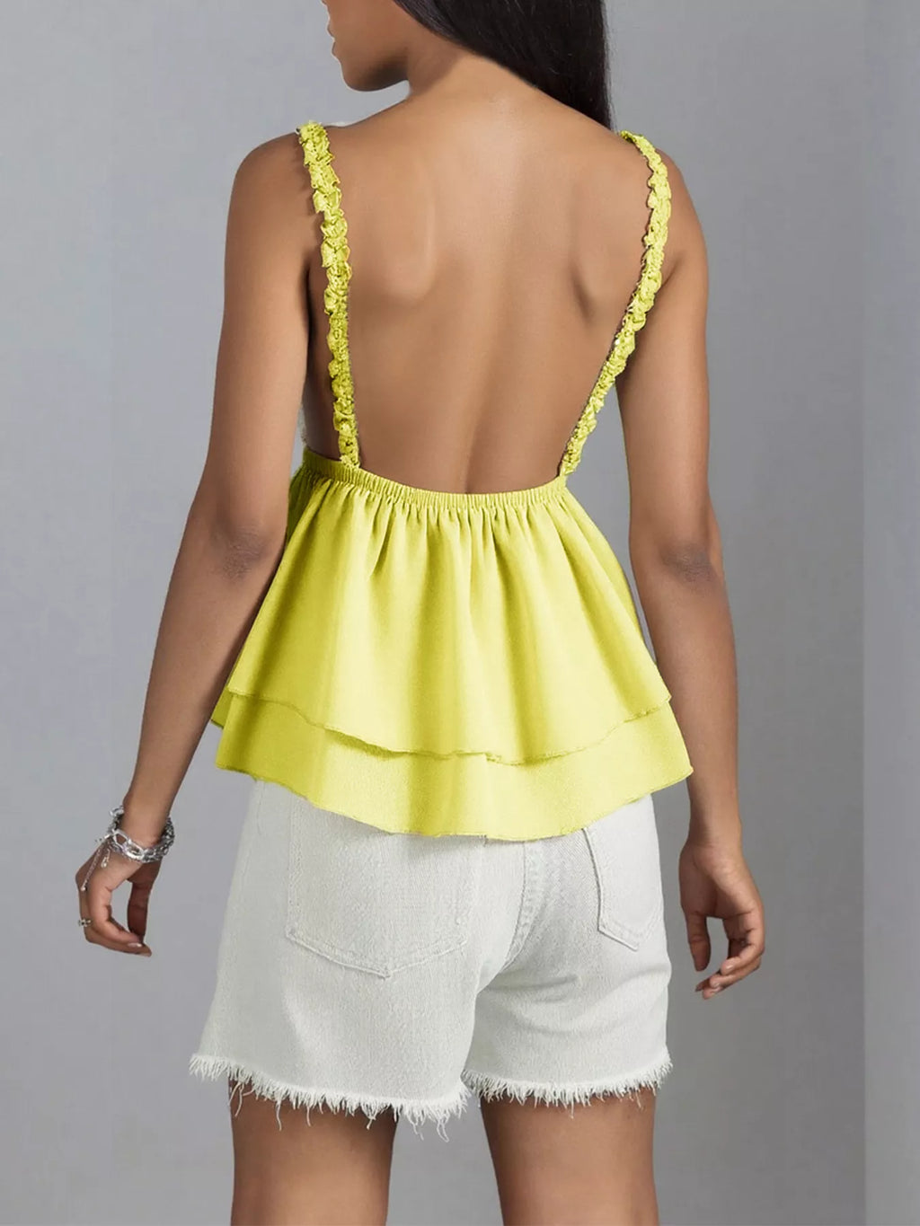 Lace Detail Layered Cami (11)