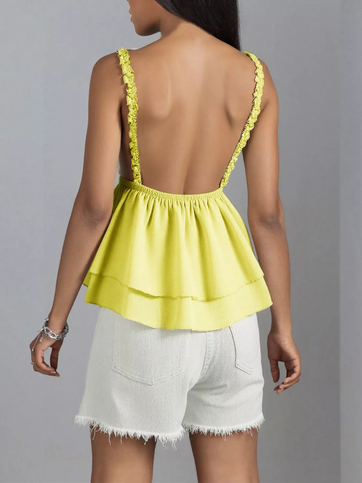 Lace Detail Layered Cami (11)
