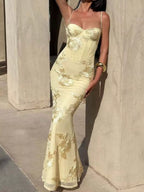 Sweetheart Neck Spaghetti Strap Maxi Dress (8)