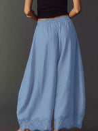Drawstring Wide Leg Pants (5)