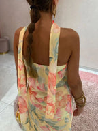 Printed Tube Maxi Dress (25)