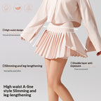 Pleated Sports High Waist Skirt photo 5