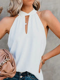 Cutout Grecian Neck Tank (6)