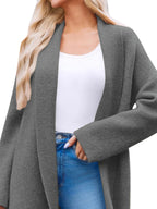 Open Front Longline Coat (16)