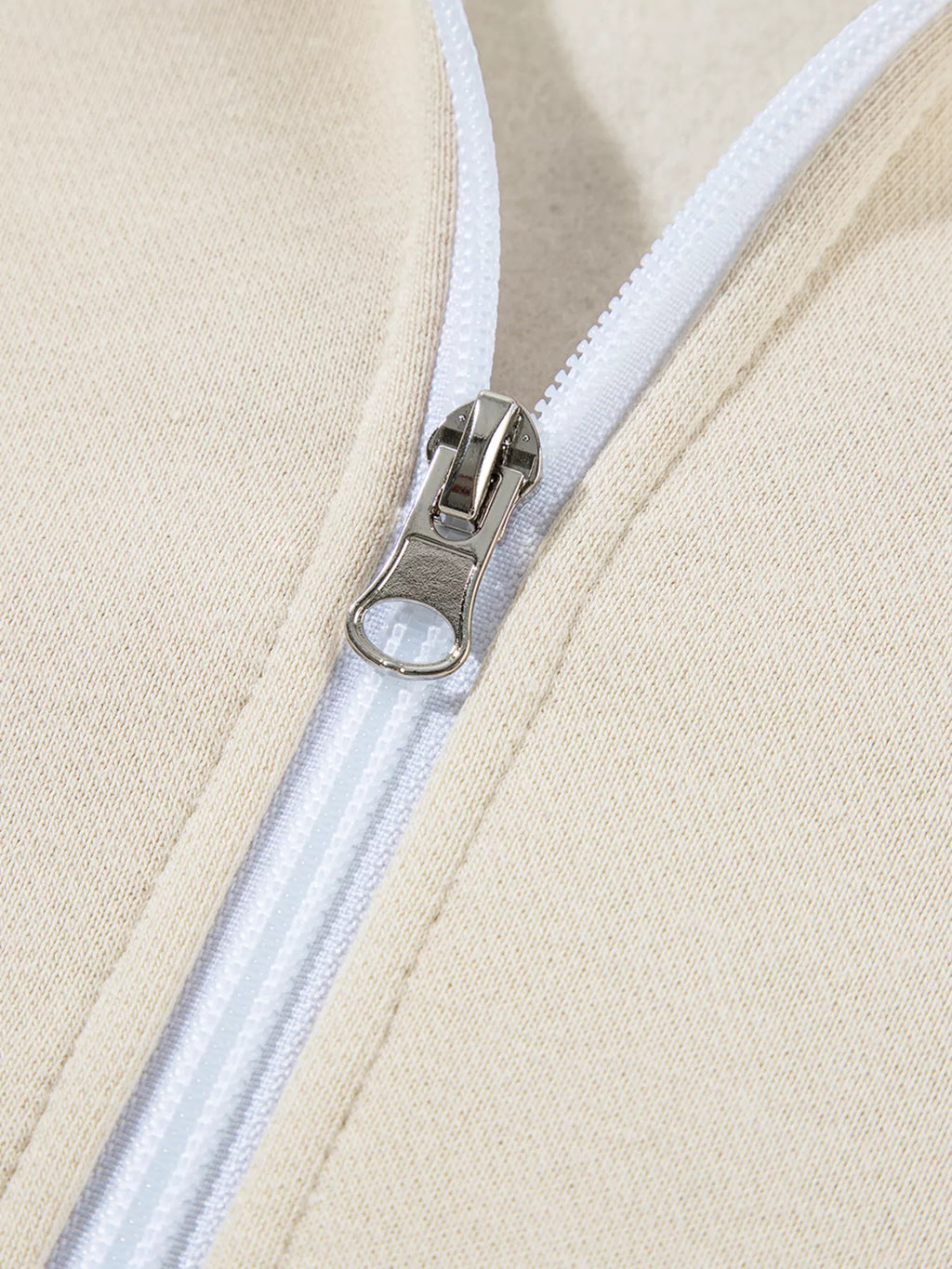 Drop Shoulder Zip Up Jacket Drawstring Pants Active 2pcs Set (10)