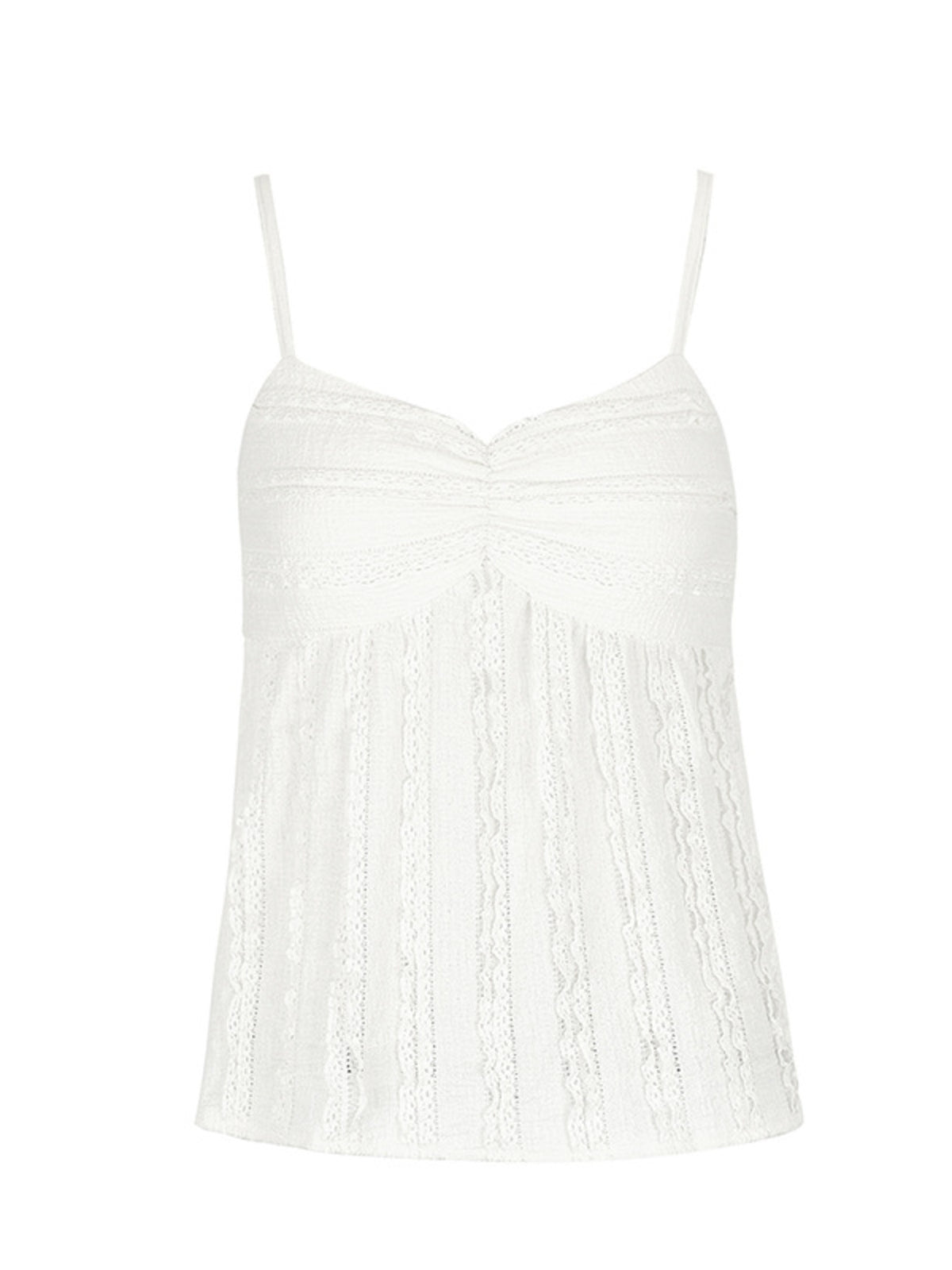 Textured Sweetheart Neck Cami (7)