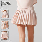 Pleated Sports High Waist Skirt photo 2