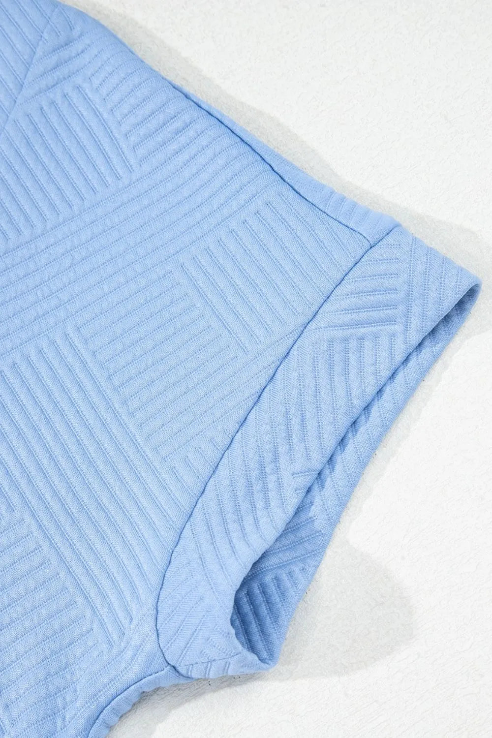 Button Front Short Sleeve Mini Dress (16)