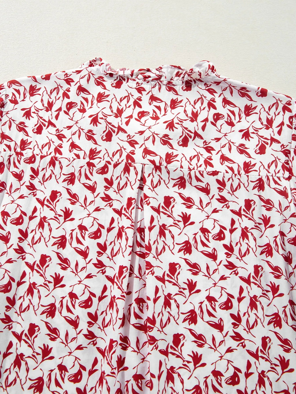 Floral Button Down Long Sleeve Shirt (6)