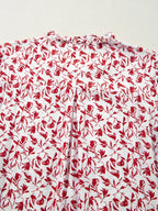 Floral Button Down Long Sleeve Shirt (6)