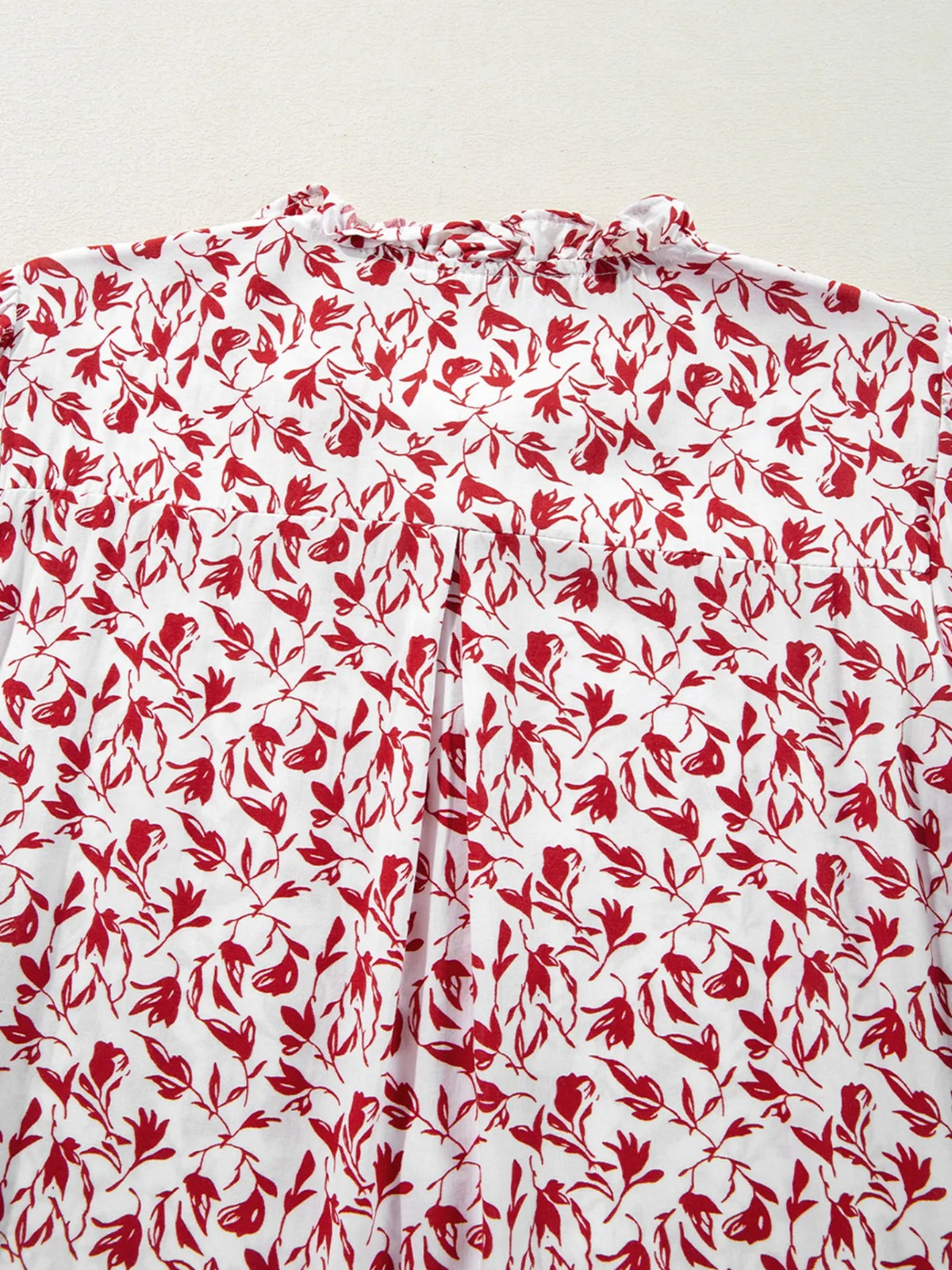 Floral Button Down Long Sleeve Shirt (6)