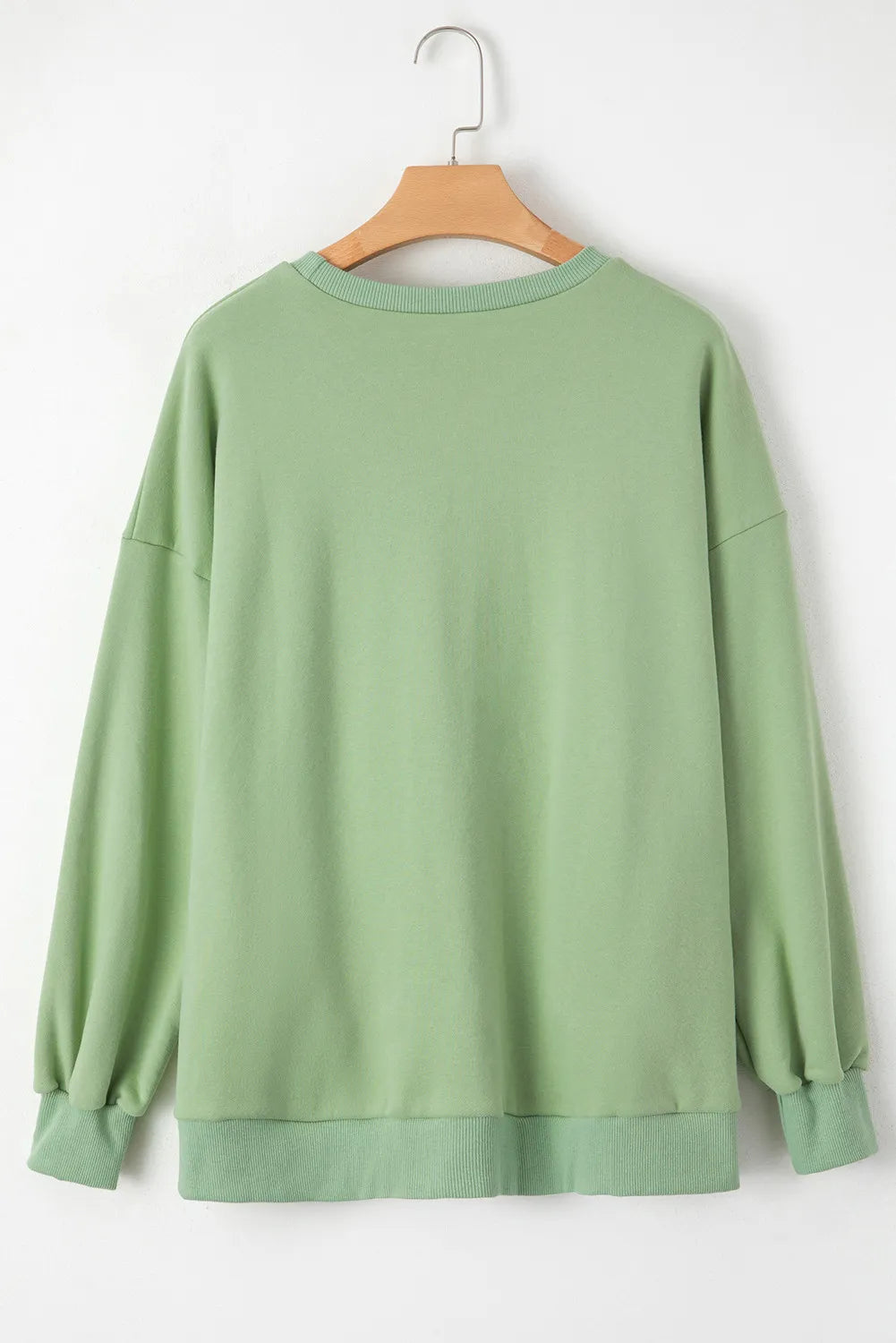 Round Neck Long Sleeve Sweatshirt (4)