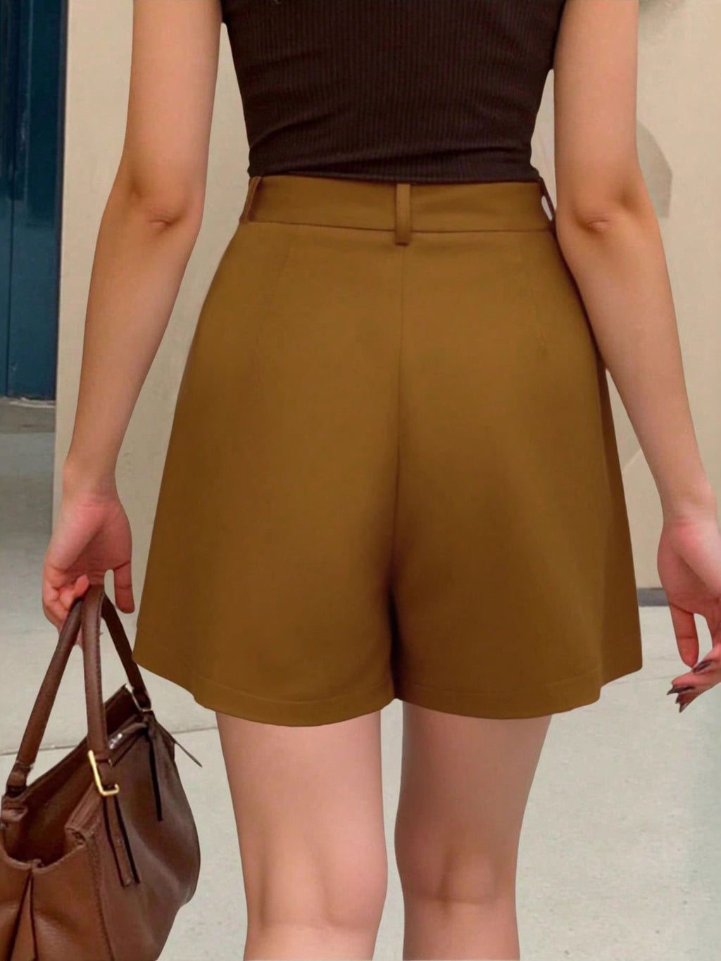 High-waisted Shorts (7)