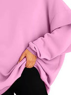 Drop Shoulder Long Sleeve Hoodie (24)