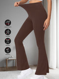 Plus Size High Waist Pants variant CJWF307108801AZ|CJWF307108802BY|CJWF307108803CX|CJWF307108804DW|CJWF307108805EV
