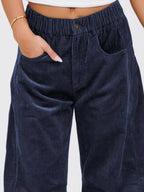 Corduroy Wide Leg Pants (10)