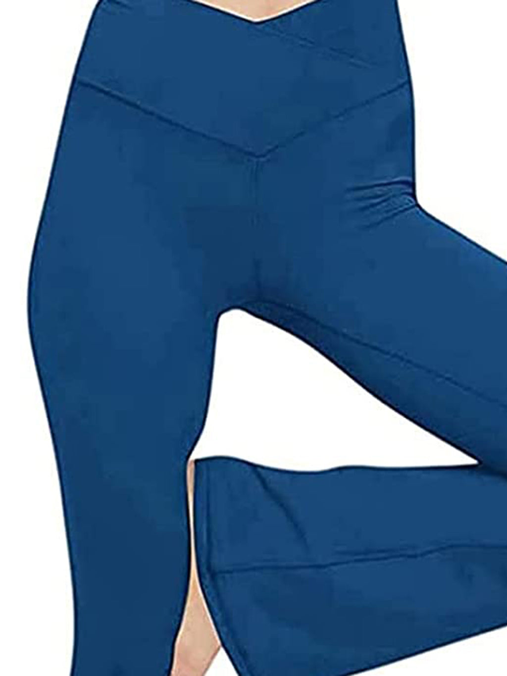 V-waist Bootcut Long Pants (26)