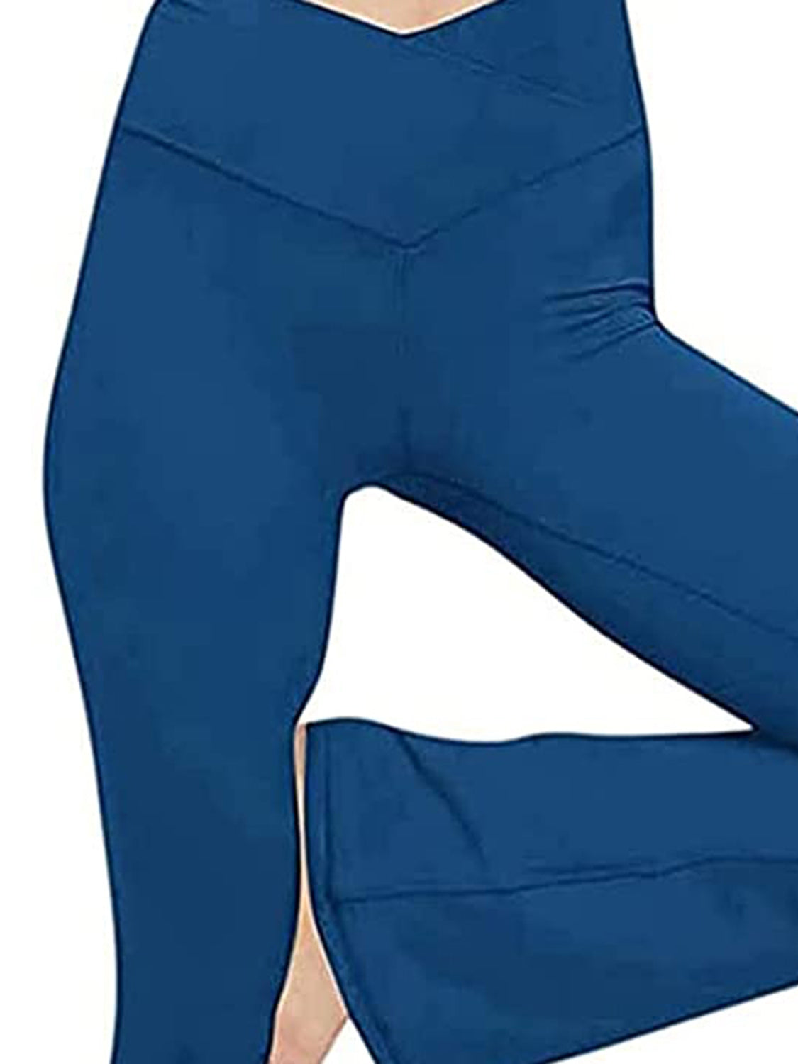 V-waist Bootcut Long Pants (26)