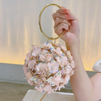Shoulder Crossbody Small Bag Bracelet Round photo 4