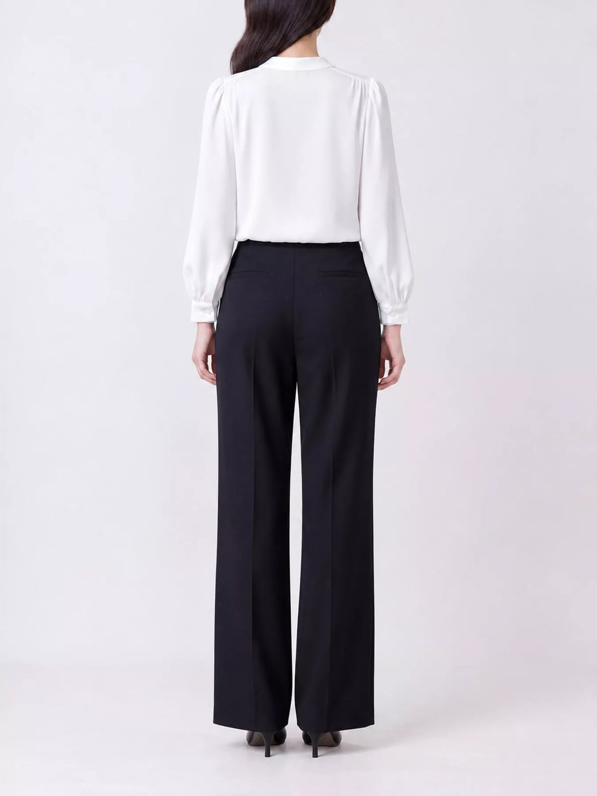 Full Size Tie Front Long Sleeve Shirt Plus (3)