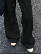Wide Leg Drawstring Sweatpants (6)