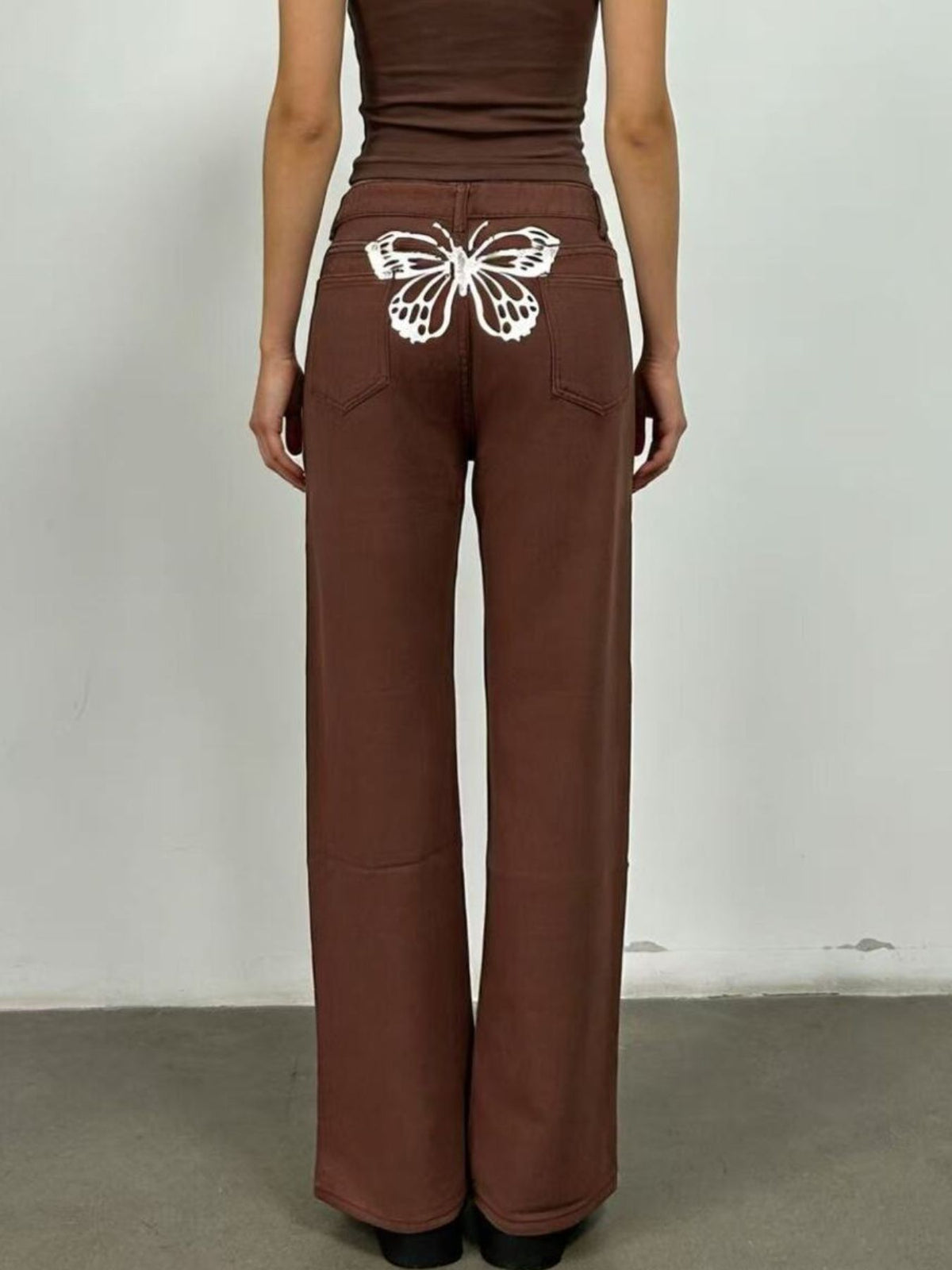 Butterfly Back Wide Leg Jeans (15)