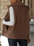 Zip-up Vest Coat (2)