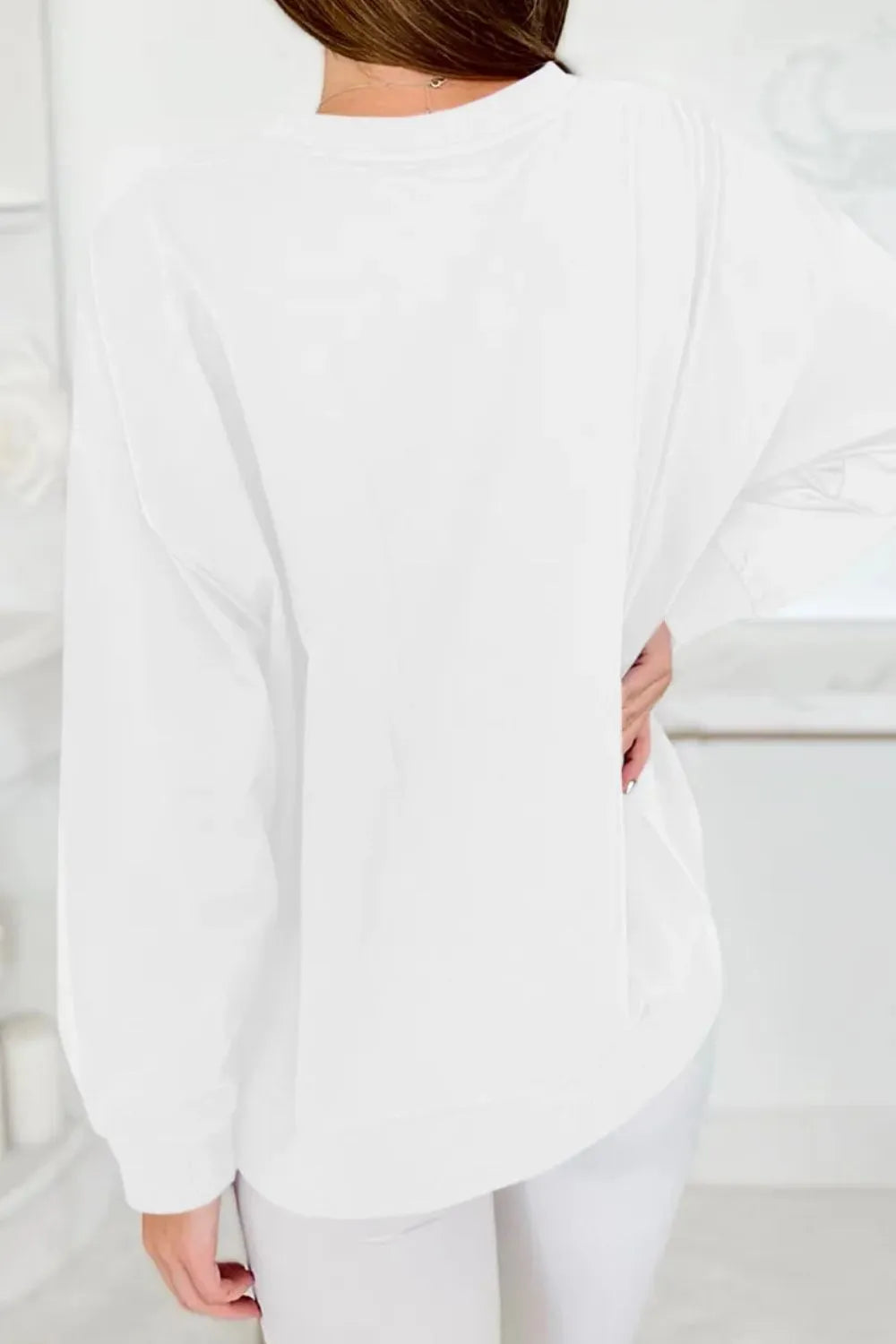 Round Neck Long Sleeve Sweatshirt (12)