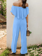 Off-shoulder Wide Leg Jumpsuit (6)