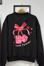 Round Neck Sweatshirt Joggers Set (8)