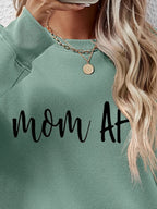 Letter Graphic Dropped Shoulder Sweatshirt (20)