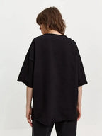 Round Neck Half Sleeve T-shirt (7)