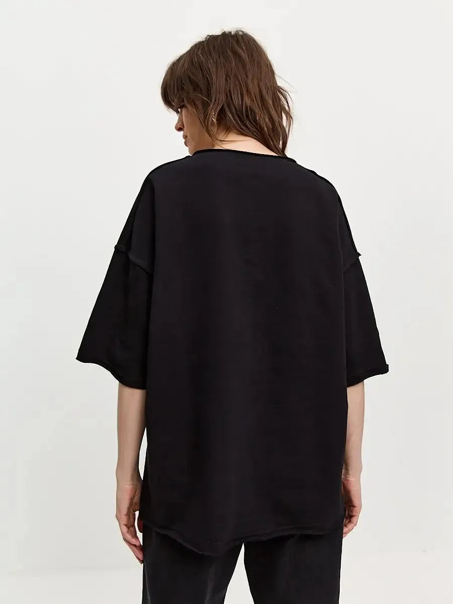 Round Neck Half Sleeve T-shirt (7)