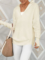 Half Zip Long Sleeve Knit Top (29)